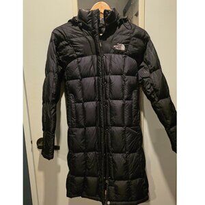 The North Face Women's Metropolis Parka 600 Down Fill (XS, Black) Good Condition